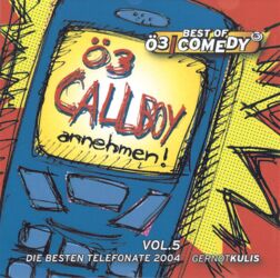 Callboy Vol. 5 CD