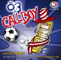 Callboy Vol. 9 CD