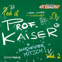 Prof. Kaiser Vol.2 CD