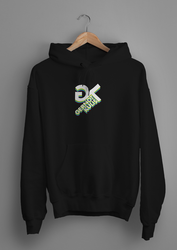 Kapuzenpulli "GK Logo" schwarz